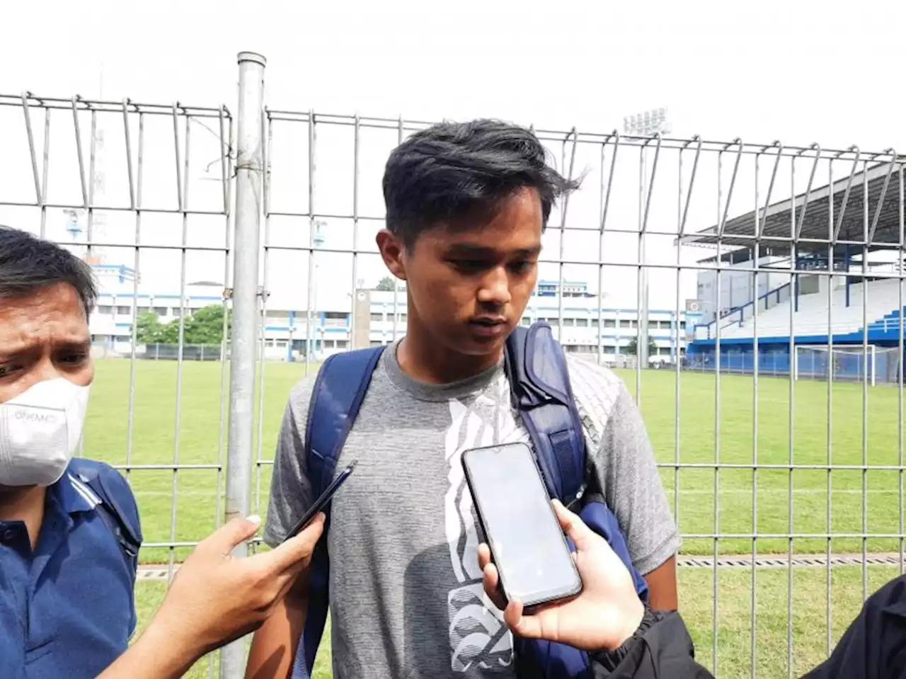 Jadi Pemain Promosi Persib, Ridwan Ansori Ingin Buktikan Diri |Republika Online