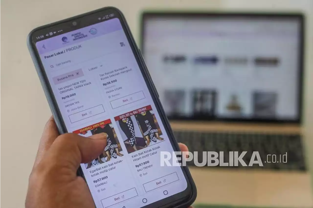 Kebijakan |em|Trade Area|/em| UMKM Bisa Maksimalkan Potensi Digital Nasional |Republika Online