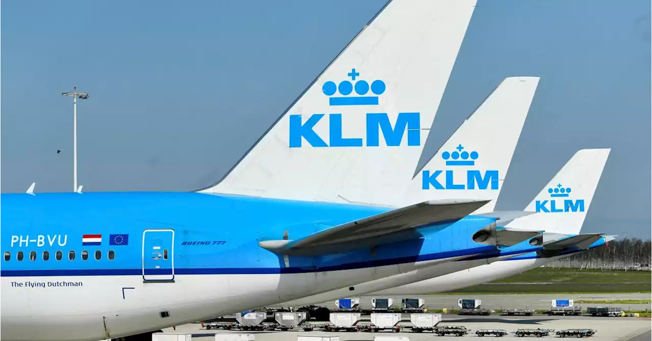 Dutch airline KLM sued over 'greenwashing' ads