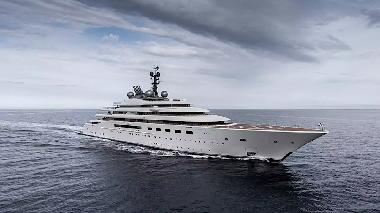 The Epic New 525-Foot ‘Blue’ Is Now the Fifth-Largest Superyacht in the World