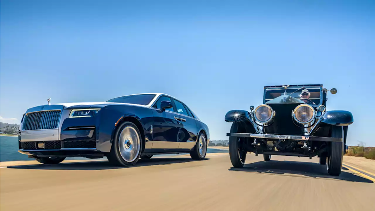 We Went to the Rolls-Royce Owner’s Club Meeting and Drove Some of the Marque’s Most Storied Cars