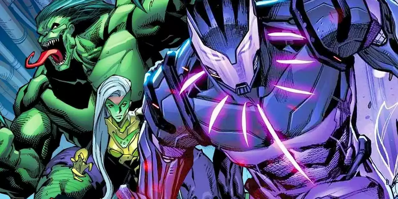 Avengers 2099: New Roster Proves Future Team Deserve Their Own Series