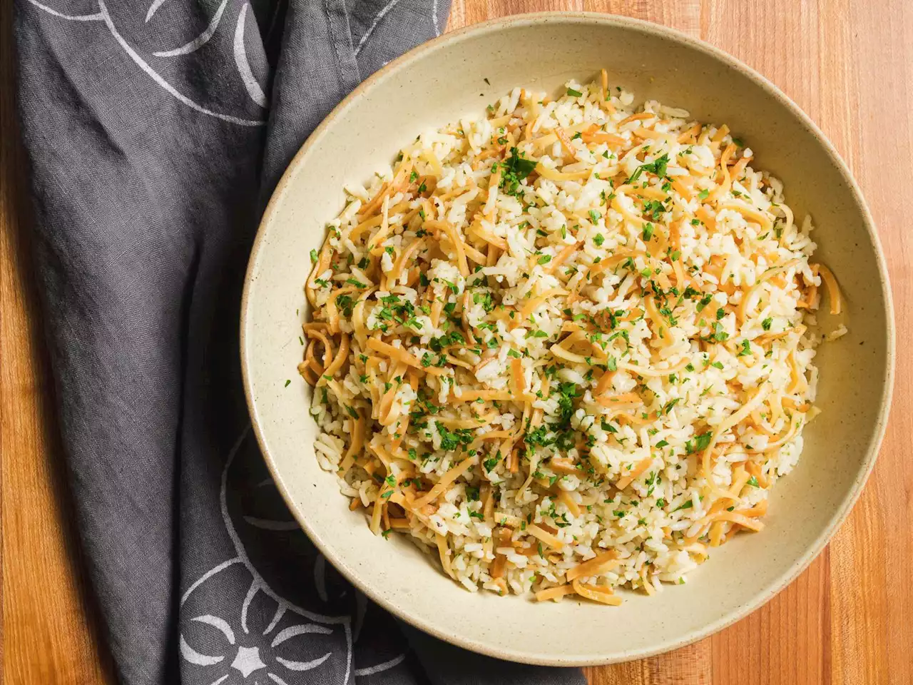 Armenian-Style Rice Pilaf