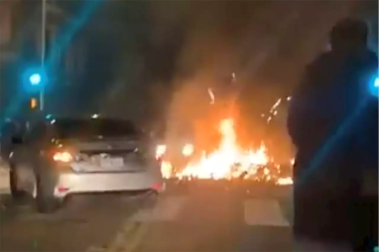 SF police say 'hostile’ July 4 crowd threw fireworks at officers