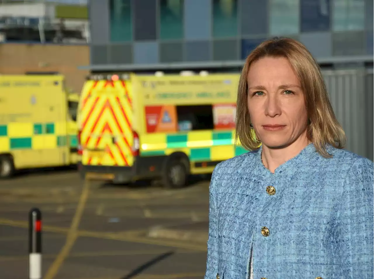 MP tells of 85-year old woman with dementia who waited 18 hours for an ambulance