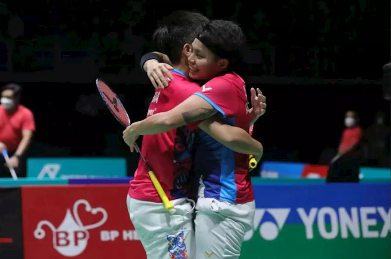 Hasil Malaysia Masters 2022: Apriyani/Fadia ke Babak Kedua dalam Waktu 26 Menit