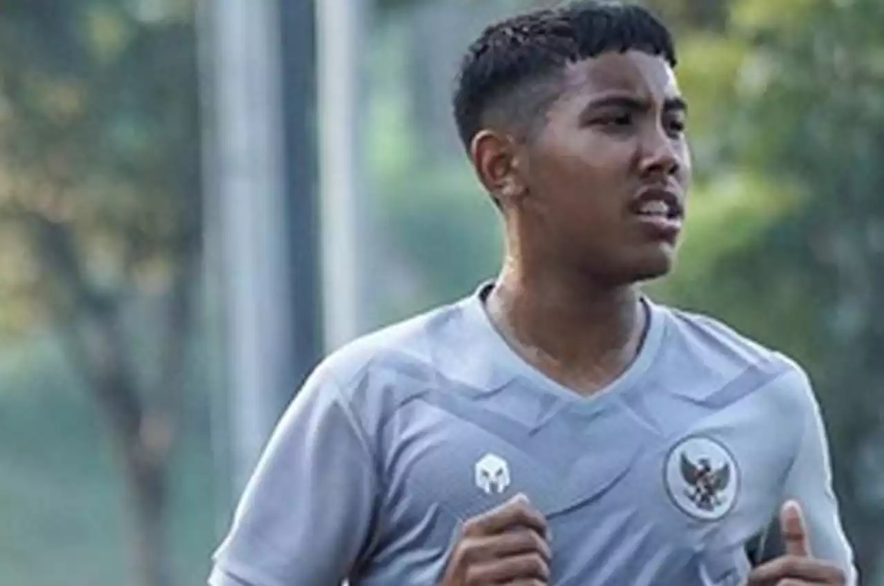 Profil Razzaa Fachrezi, Pemain Timnas U-19 Putra Petinggi NOC Indonesia