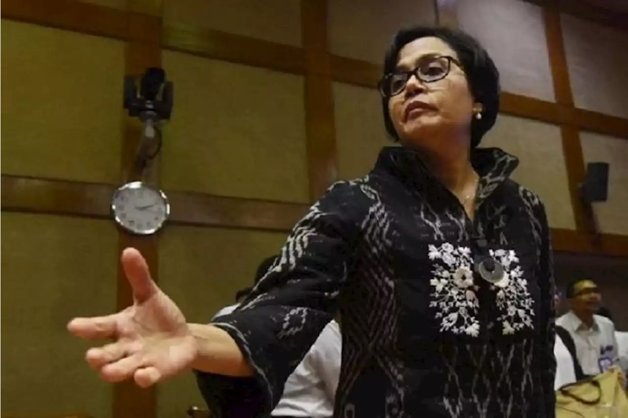 Rupiah Tembus Rp15.000 per Dolar, Ini Kata Sri Mulyani