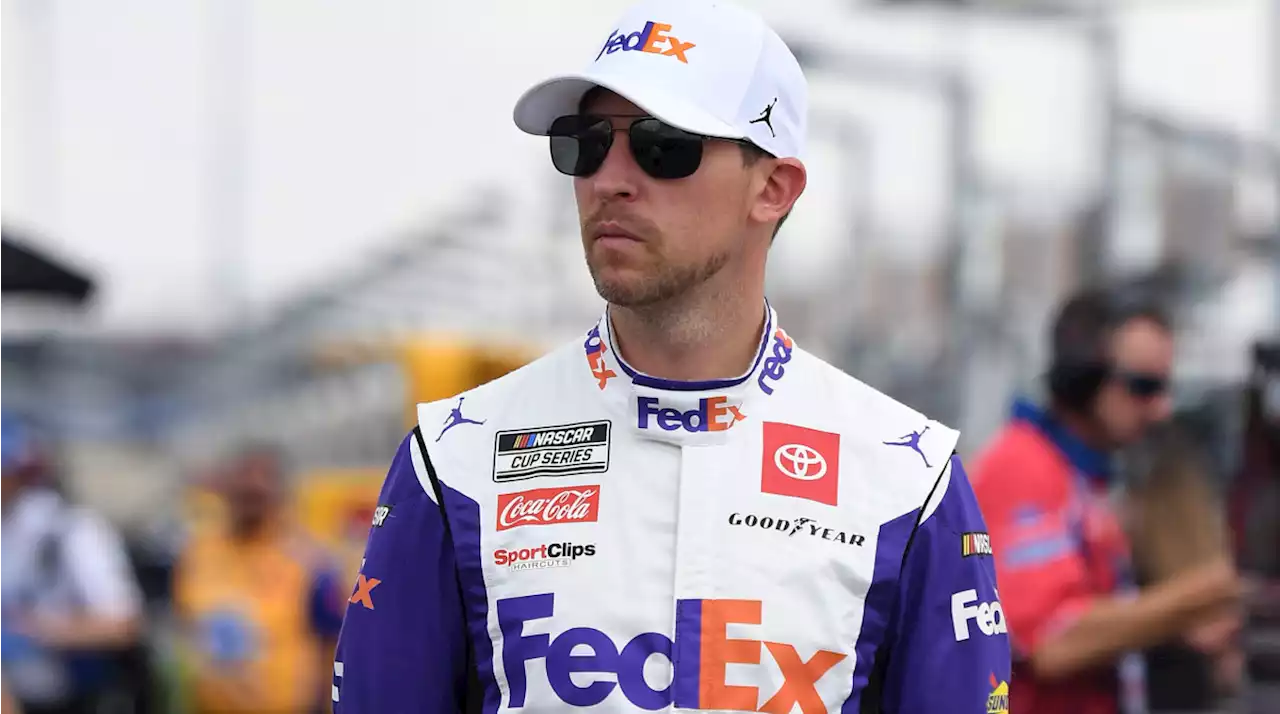 Look: Denny Hamlin Debuts New Paint Scheme for Atlanta Race