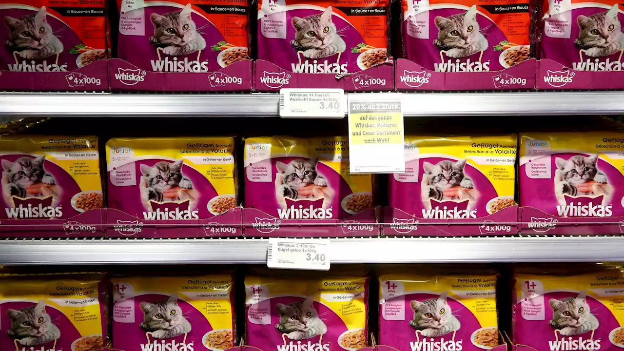 Whiskas and Pedigree pet food manufacturer suspends supply to Tesco in fresh price row