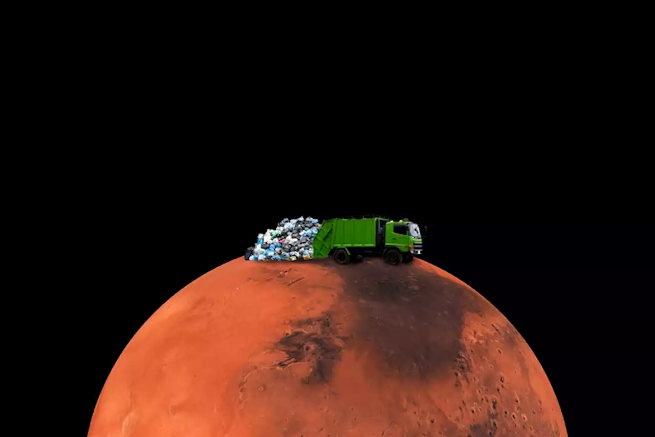 Want to Colonize Mars? What’s Your Plan for Trash?