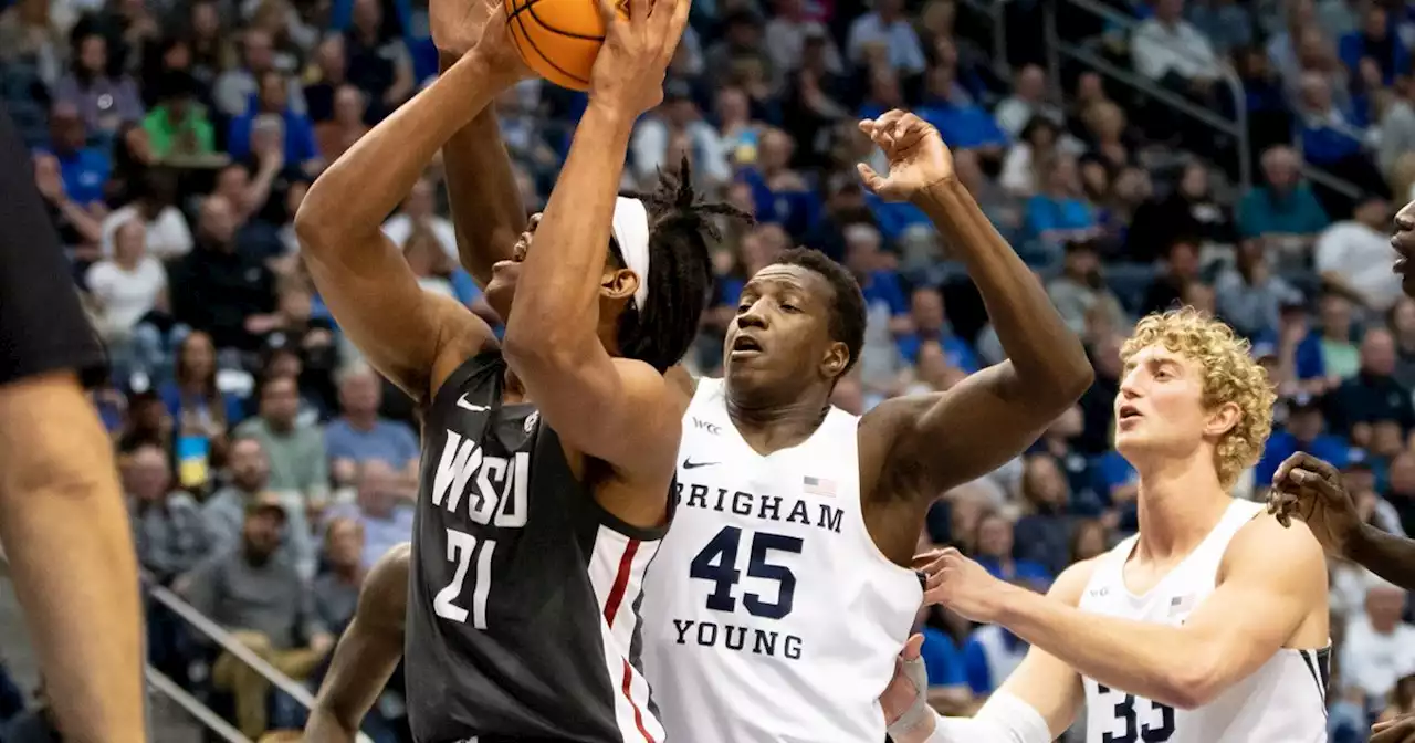 The BYU men’s basketball team will play these conference opponents at home in 2022-23