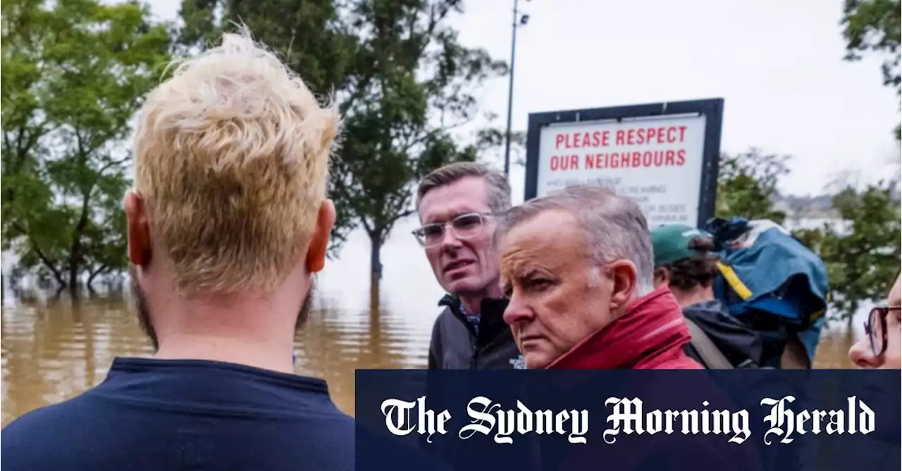 Albanese blames global inaction on climate change for flooding disaster in Sydney