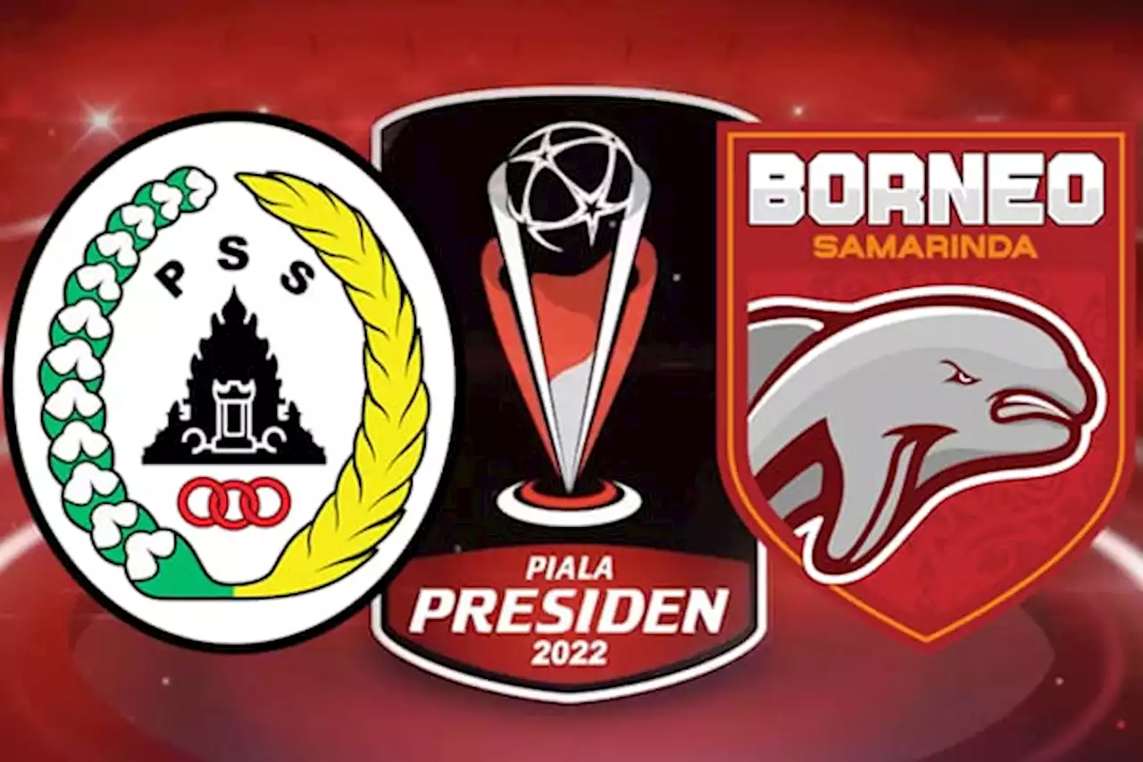 PSS Jadi Ujian Pertama Borneo FC Tampil Away di Piala Presiden 2022