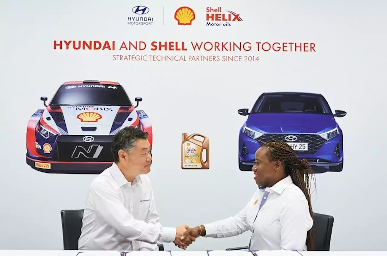 Hyundai Motorsport und Shell für weitere drei Jahre