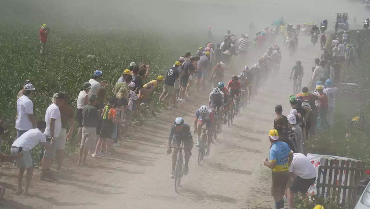 Kopfsteinpflaster bei der Tour de France: Zu Staub sollt ihr werden