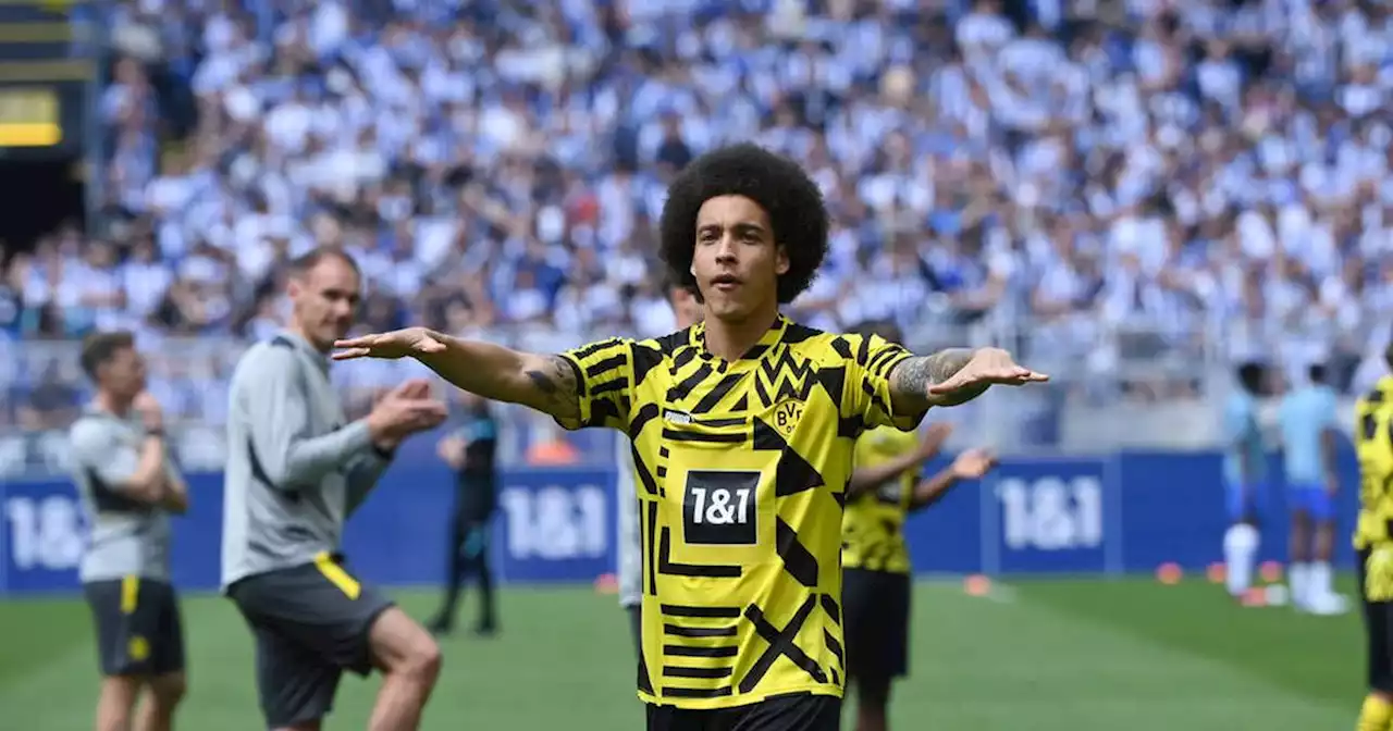 Transfermarkt: Ex-BVB-Spieler Axel Witsel wechselt zu Atletico Madrid