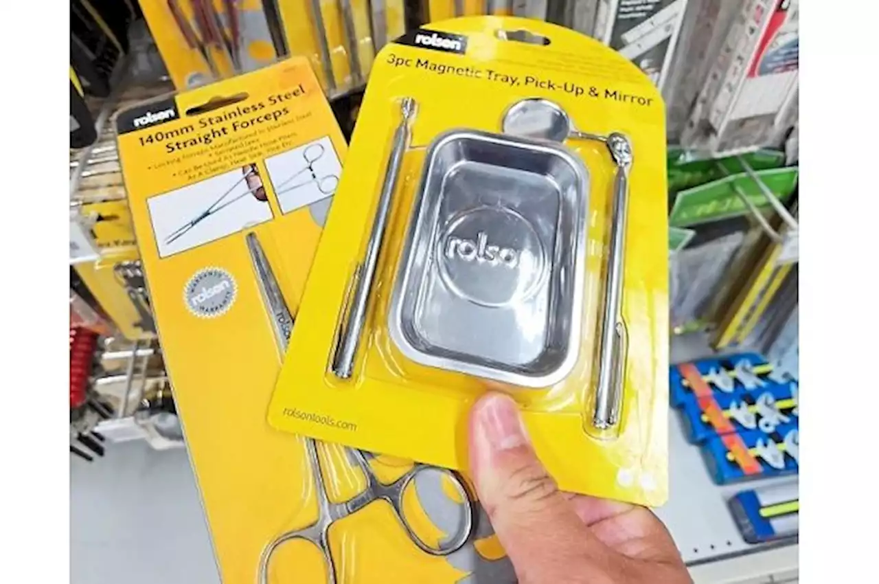 Dental tools easy to get off the shelves