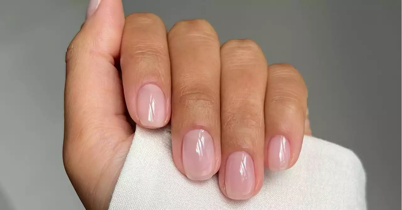 The “clean look” aesthetic officially has an expensive-looking manicure to match