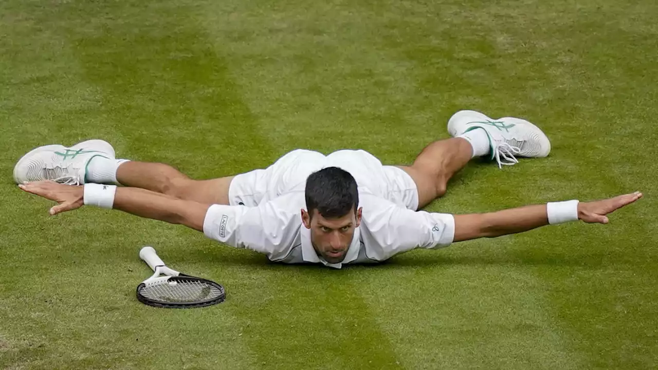 Novak Djokovic in Wimbledon: Kate und William applaudieren