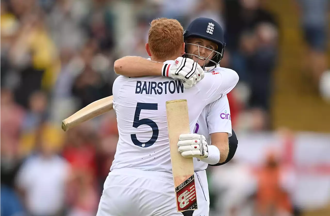 Root and Bairstow smash hundreds as England break records in victory over India