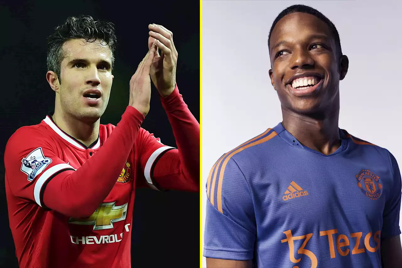 Van Persie gives advice to Man United fans about new signing Malacia