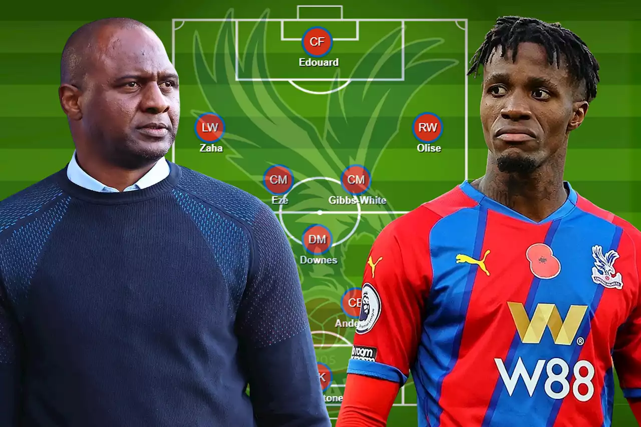 Zaha stays, Gallagher out, and Man United man in - Palace team to challenge for Europe