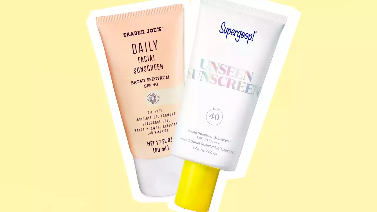 TikTok Found a $9 Dupe for Supergoop!’s Unseen Sunscreen at Trader Joe’s