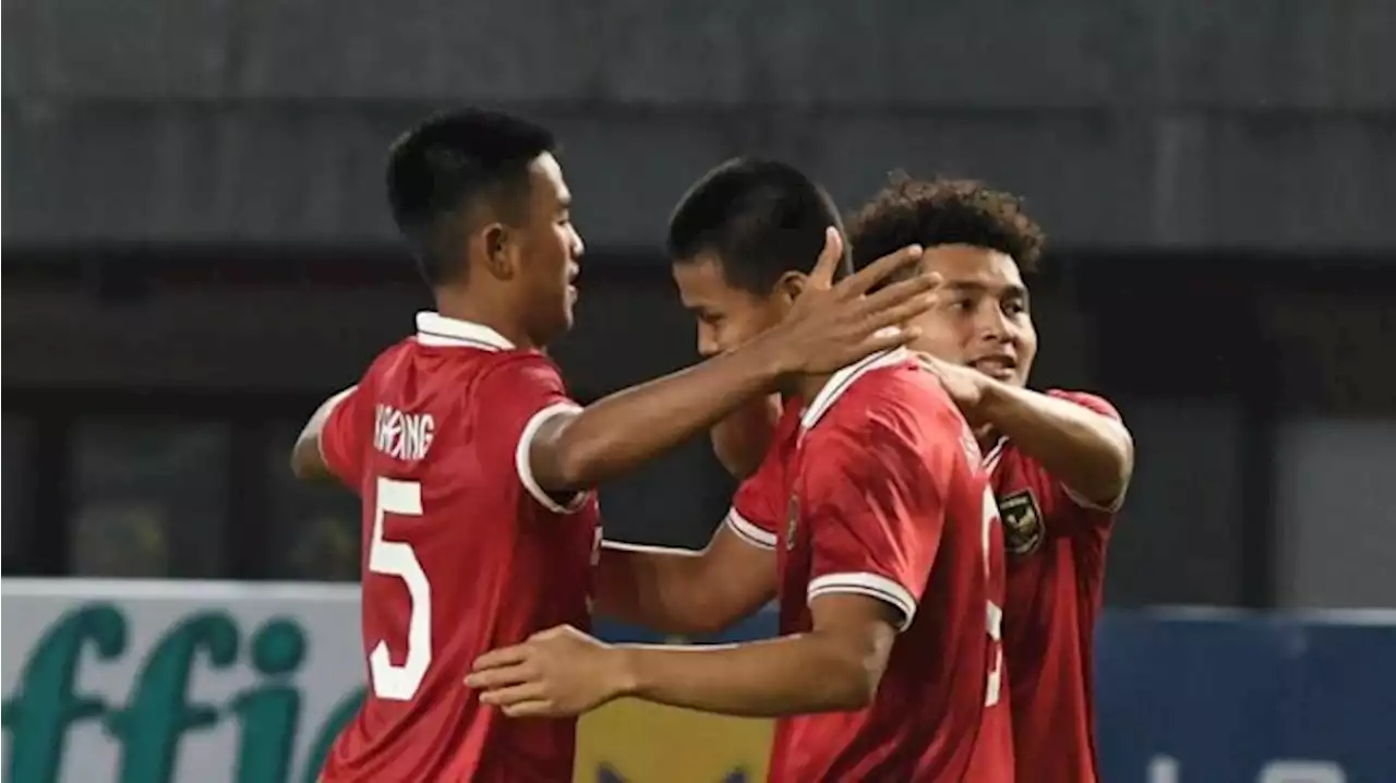 Ini Susunan Pemain Timnas U-19 Indonesia vs Thailand di Piala AFF U-19 2022