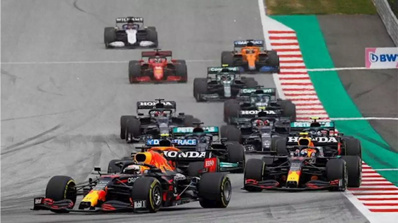 Jadwal Formula 1 GP Austria Akhir Pekan Ini, Pakai Format Sprint Race