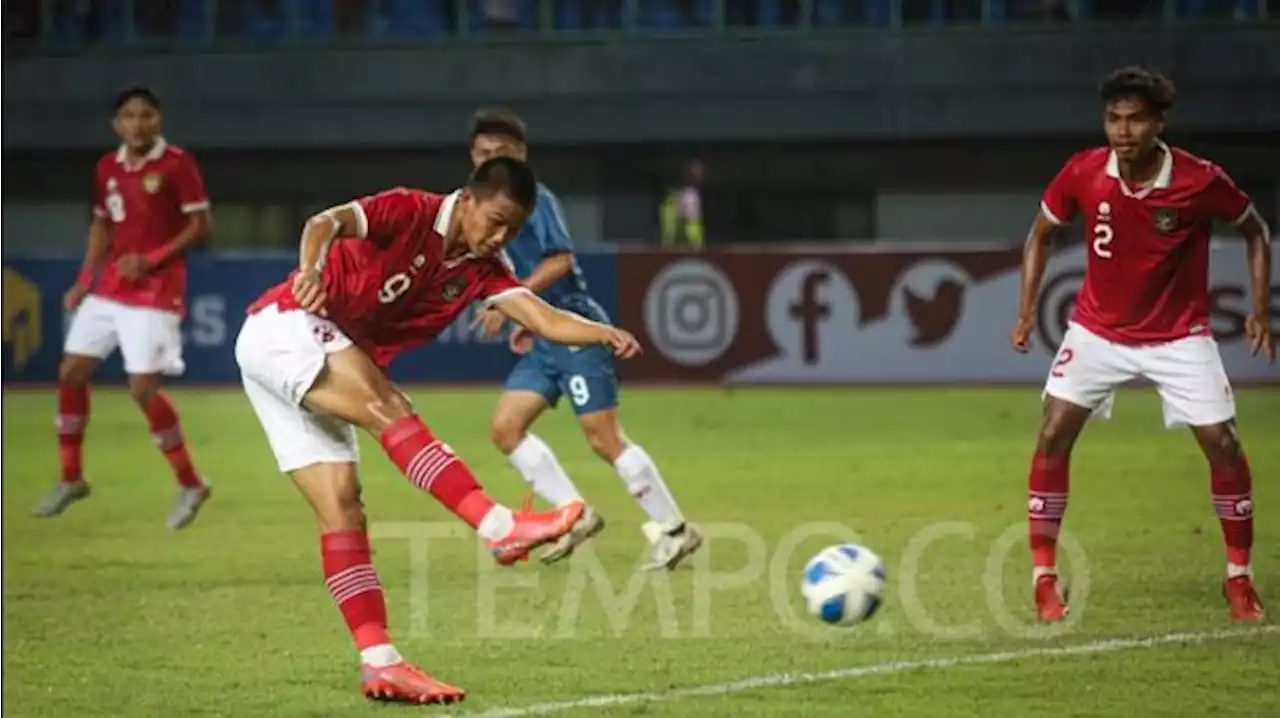 Jadwal Piala AFF U-19 2022 Rabu 6 Juli: Timnas U-19 Indonesia vs Thailand