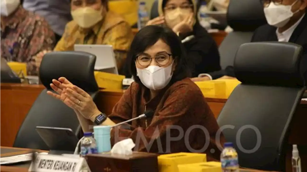 Sri Mulyani Sebut Kebutuhan Pangan Indonesia dalam Tiga Tahun Terpenuhi