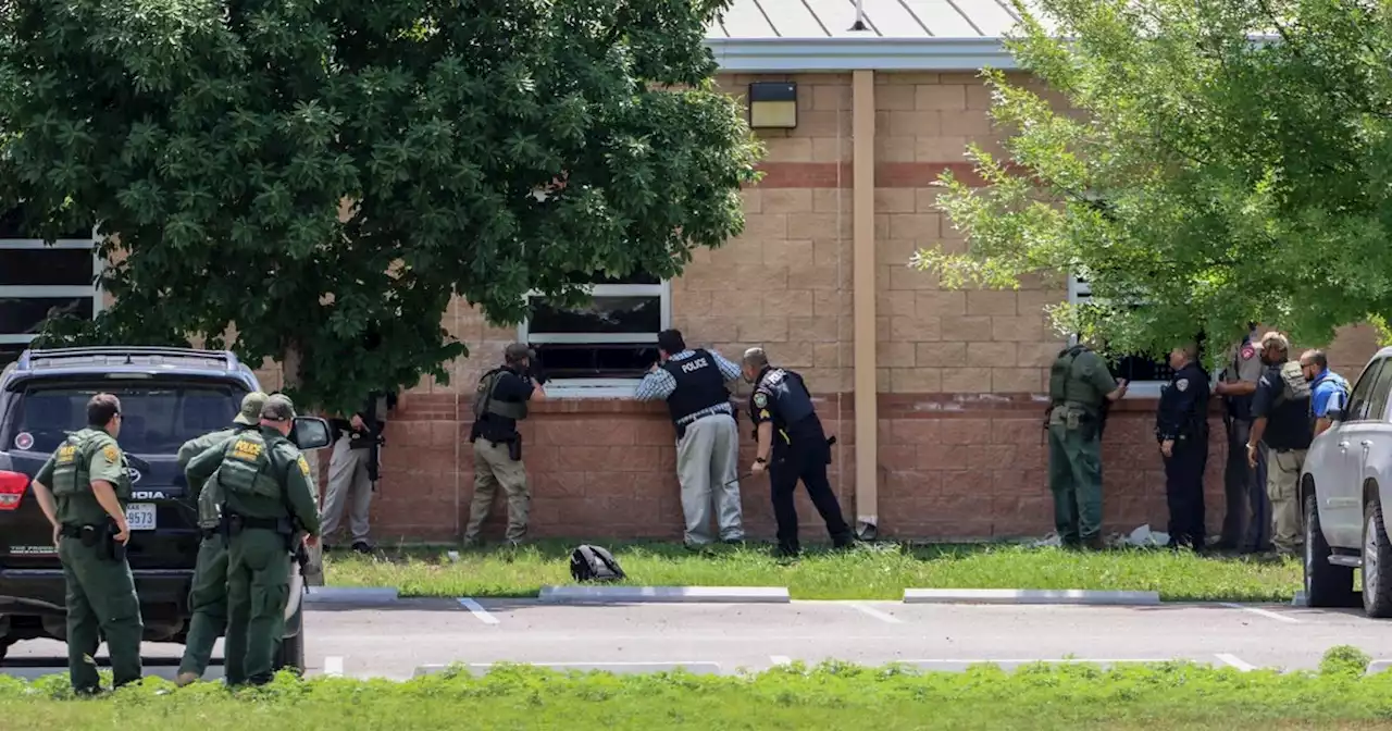 Uvalde officer asked permission to shoot gunman outside school but got no answer, report finds