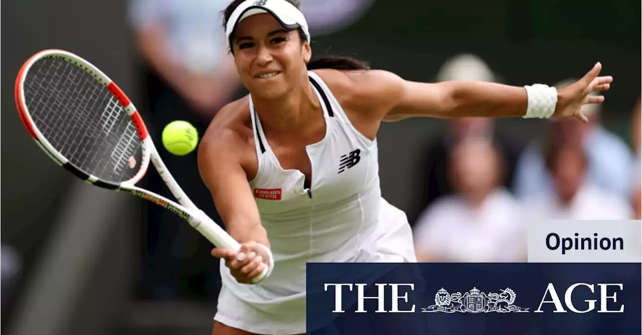 Wimbledon needs to lose the all-white dress code. Period.