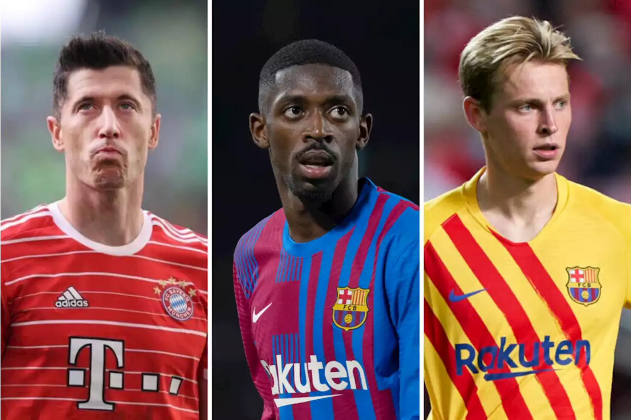 De Jong, Raphinha and Lewandowski: The devil at Barcelona is in the financial detail