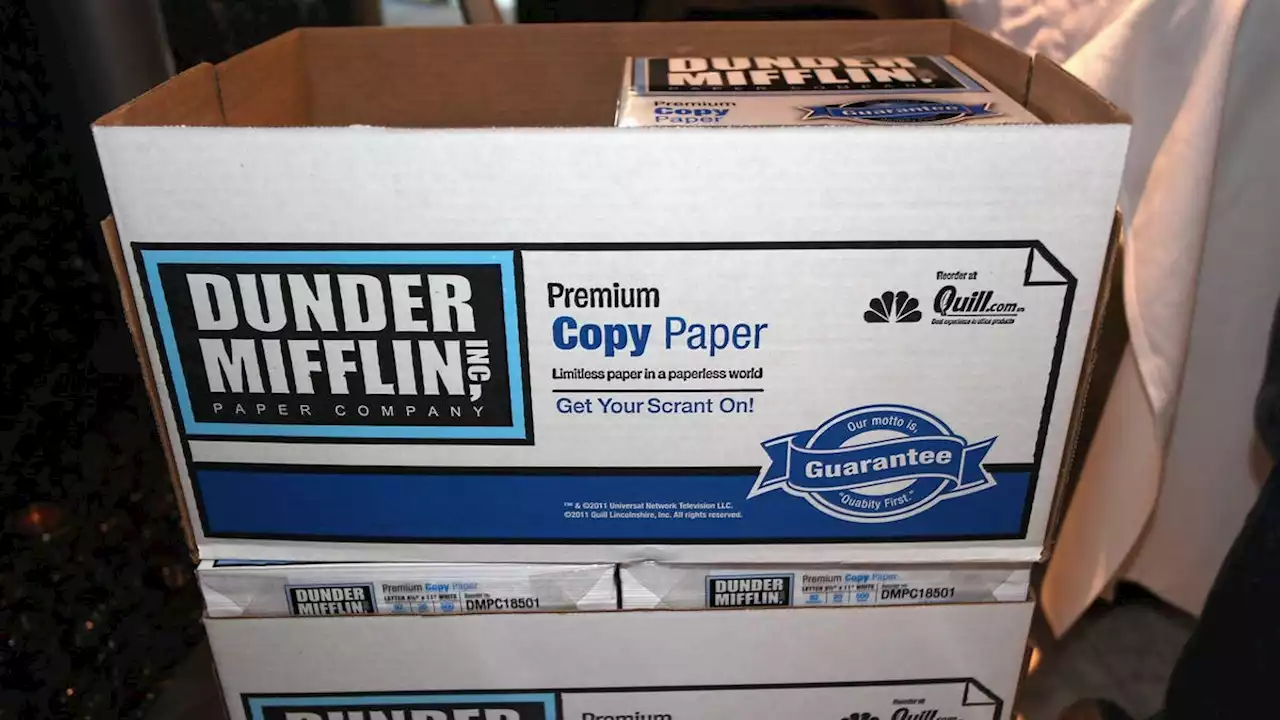 NBC sues “trademark squatter” for the rights to Dunder Mifflin