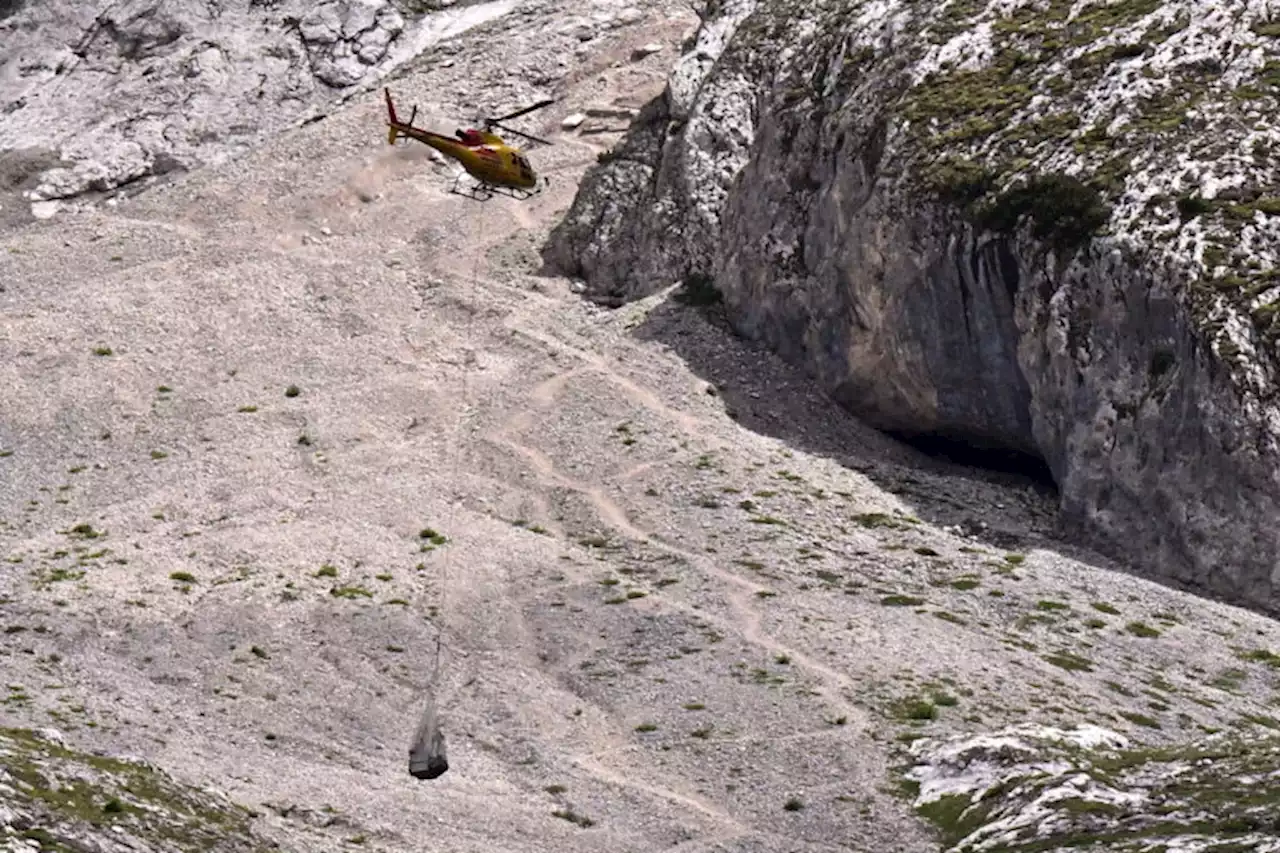 Rescuers gather body parts after Italy glacier collapse | The Citizen