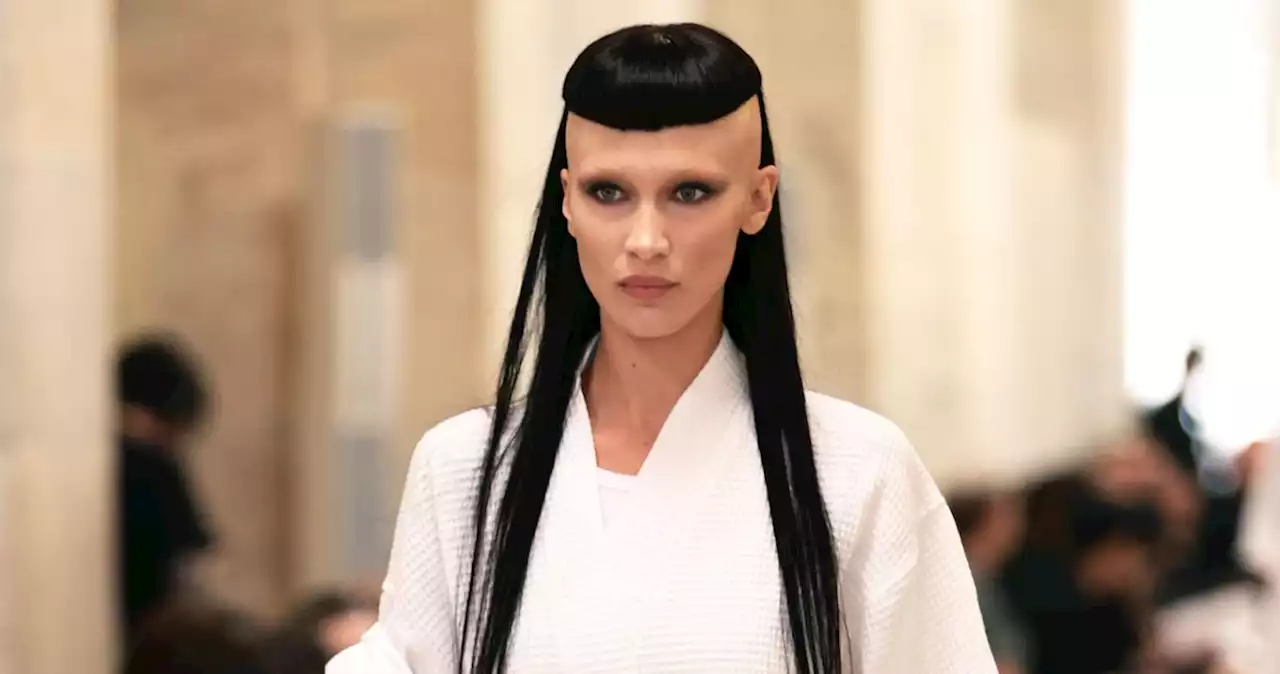 Did Bella Hadid Shave Part of Her Head?