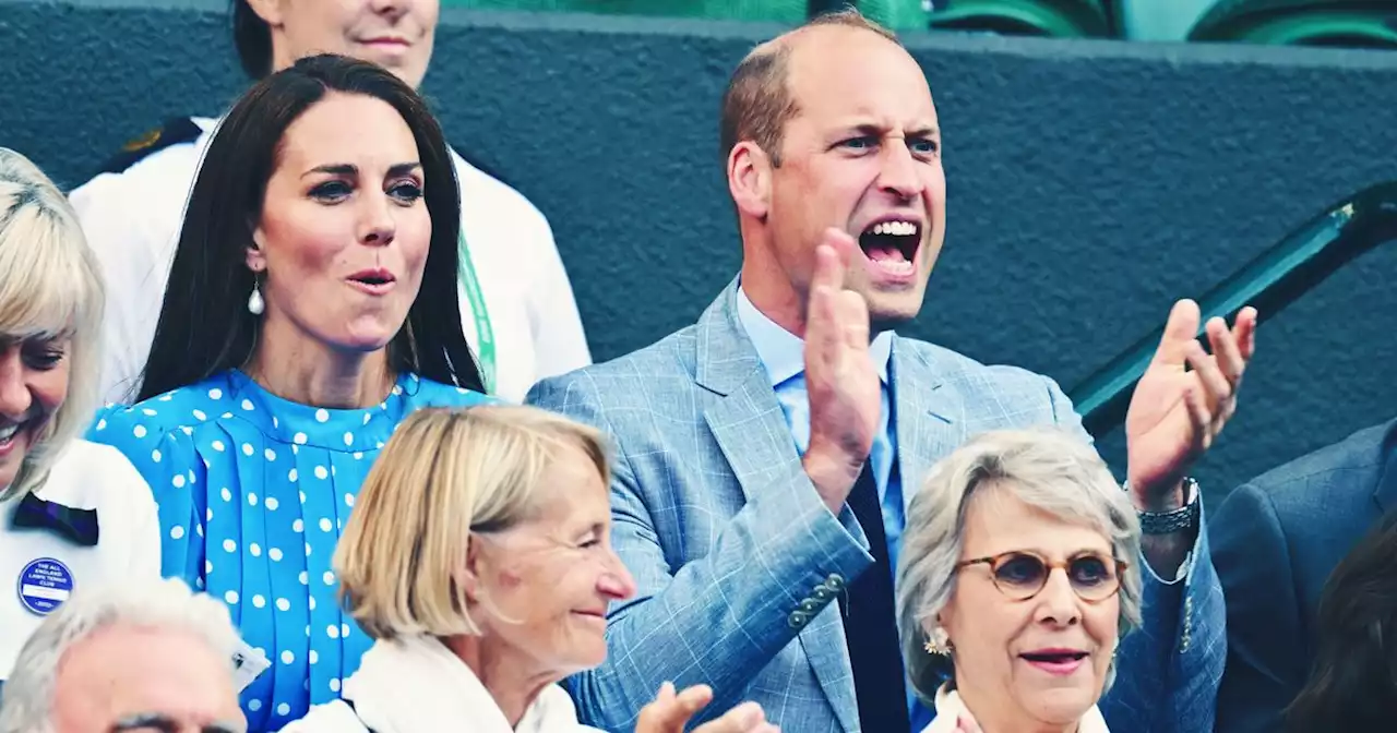 What Was Prince William Mumbling at Wimbledon?