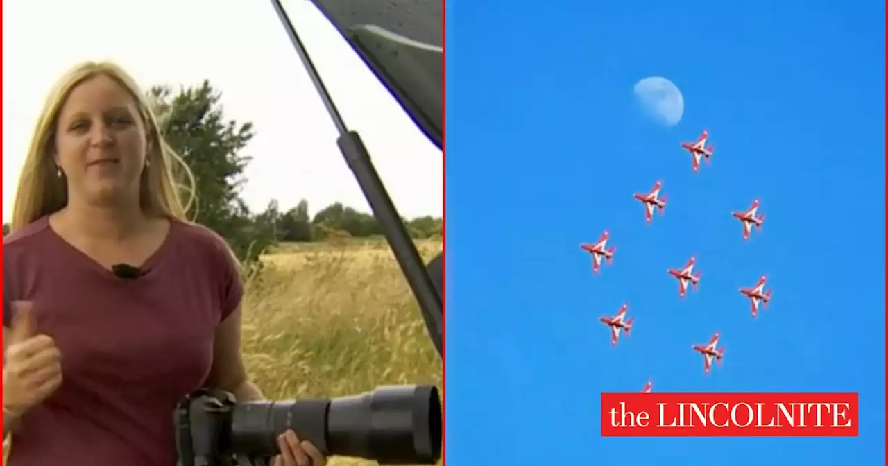 Lincolnshire photographer loves snapping aircraft in the skies