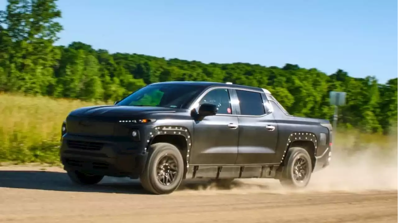 2024 Chevy Silverado EV now out testing | Autoblog