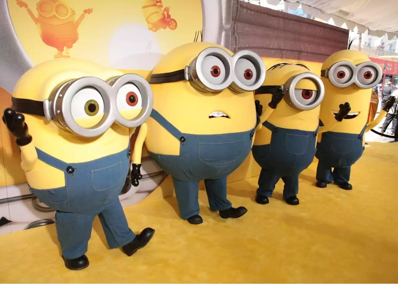 Why are UK cinemas banning fans in suits from 'Minions: The Rise of Gru'