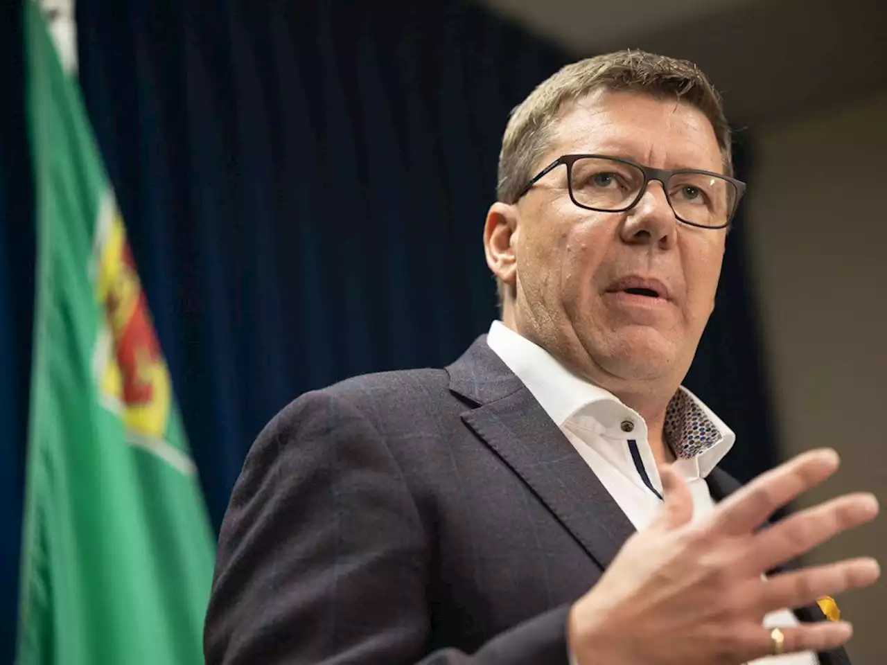 Moe says he didn't know Wall advised Sask. leader of convoy protest