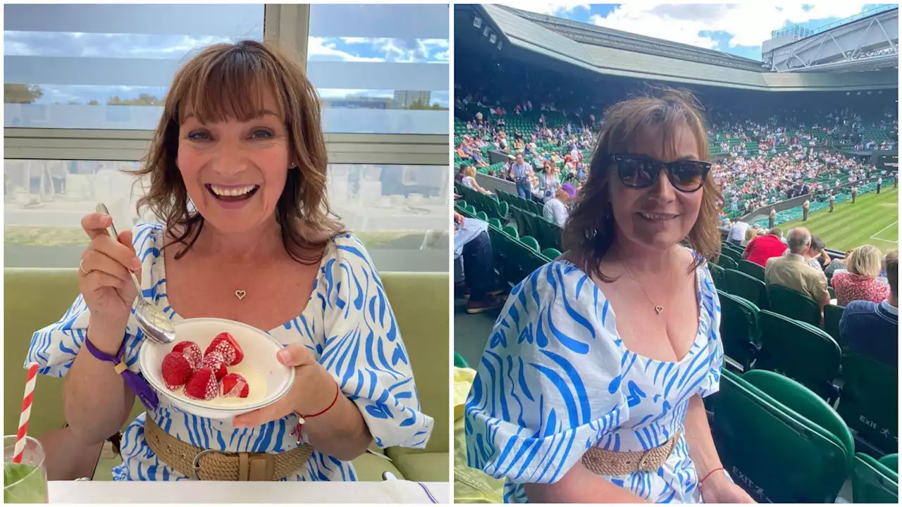 Lorraine Kelly stuns in Primark dress - and fans are all saying the same thing