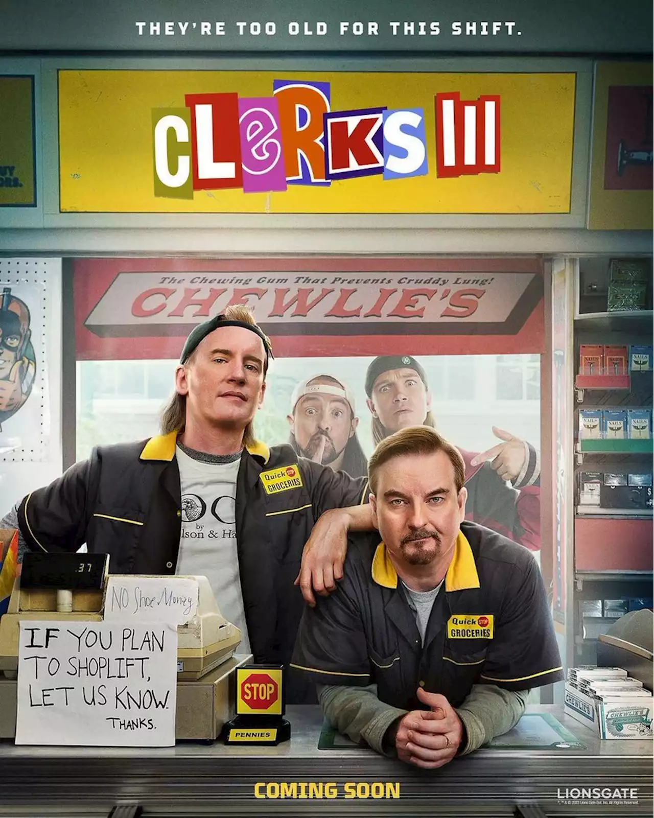 Kevin Smith Unveils ‘Clerks 3’ Trailer, Release Date Set