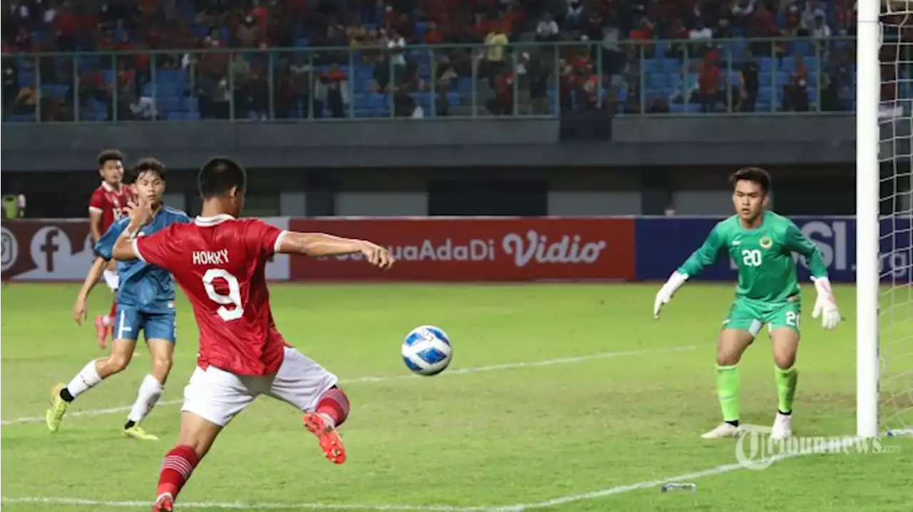 Timnas Indonesia U19 vs Thailand: Kesempatan Hokky Melejit di Perburuan Top Skor Piala AFF 2022 - Tribunnews.com