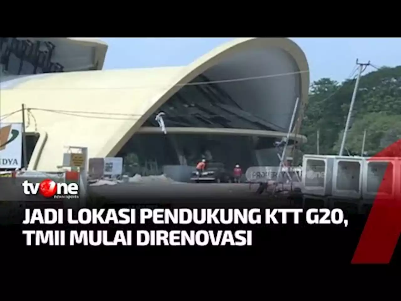 Pemerintah Terus Benahi Sejumlah Tempat yang Akan Digunakan Presidensi G20 - tvOne