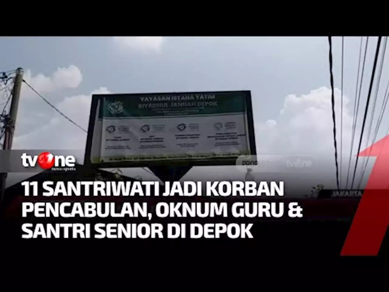 Polda Metro Jaya Tetapkan 4 Tersangka Pencabulan 11 Santriwati di Depok - tvOne