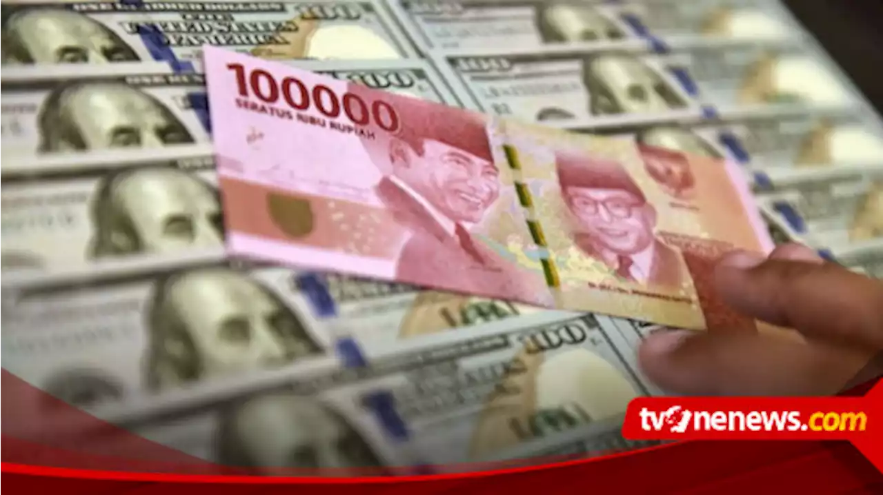 Rupiah Rabu Pagi Loyo Lagi, Tembus ke Posisi Rp 15.000 Per Dolar AS