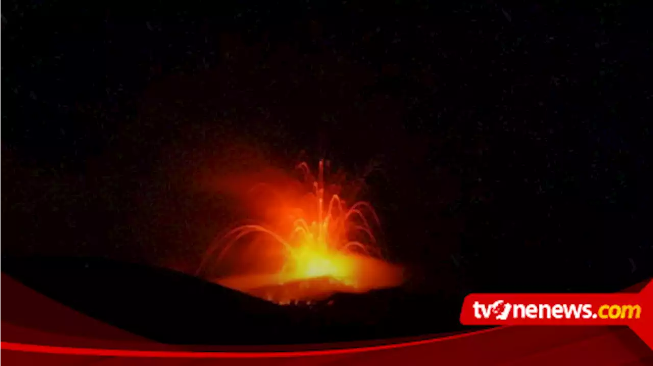 Sepekan Ili Lewotolok Alami 198 Erupsi, 90 Guguran Lava